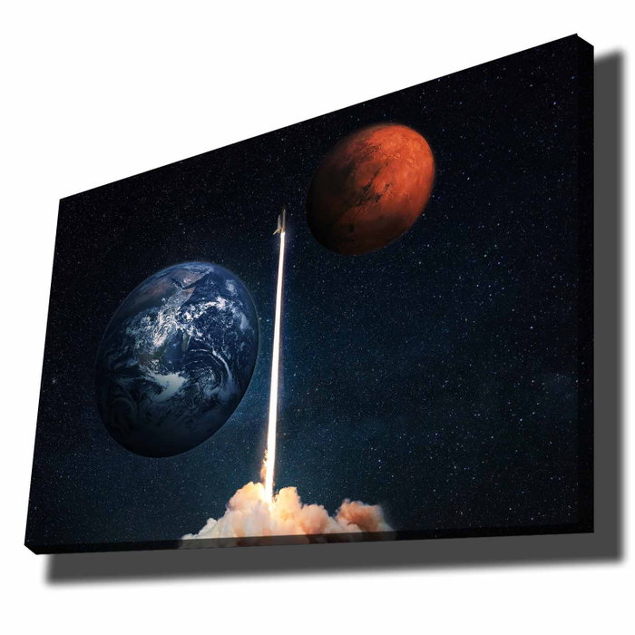 Wallity 70100NISC-041 Lienzo Decorativo 70 x 100 cm